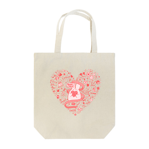 Love MAX♥ Tote Bag