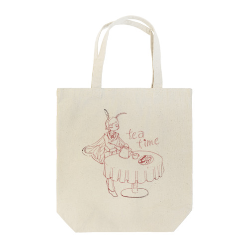 お茶会 Tote Bag