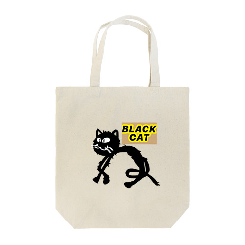  BLACK  CAT Tote Bag