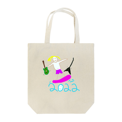 サーフギタリスト Tote Bag