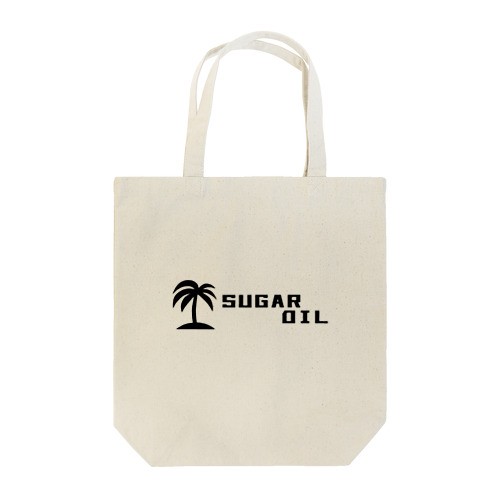Sugar Oil  (ロゴ) トートバッグ