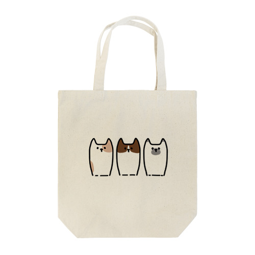 ﾈｺｻﾝ Tote Bag