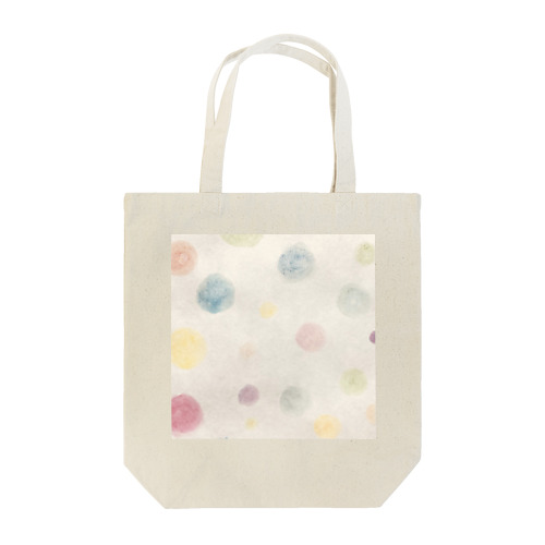 癒しの水玉（ドット） Tote Bag