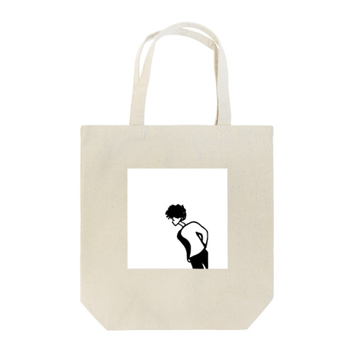 哀愁ボーイ Tote Bag