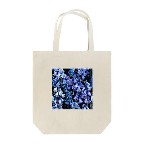 イラスト落ち着いた色合いのブルーベルの花２ Tote Bag