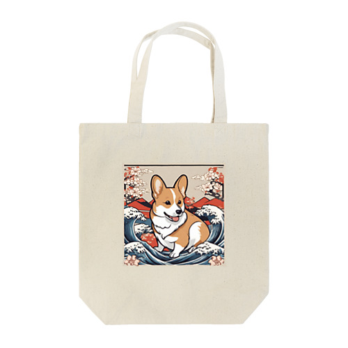 絵巻の犬小町 2 Tote Bag