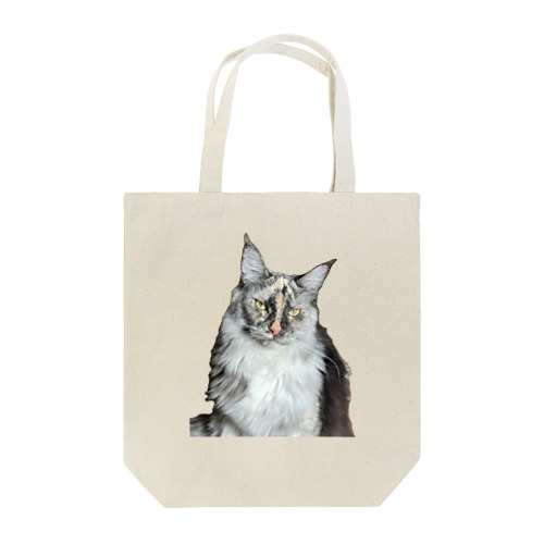 凛々しいシュヴァルツ Tote Bag