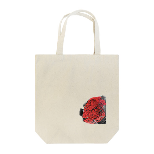 薔薇の花束 Tote Bag