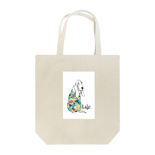 バセットのリロさん Tote Bag