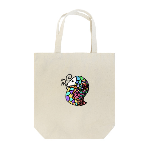 オシャレなミジンコ　おしゃみじ君 Tote Bag