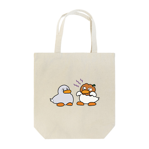 ちいこあひる(はろうぃん) Tote Bag