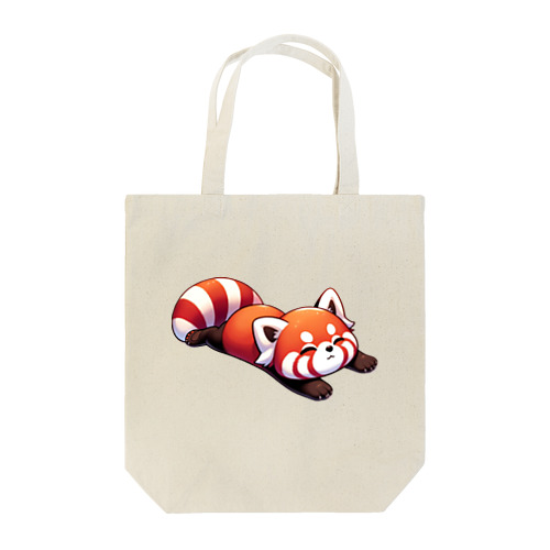 のんびりレッサーパンダちゃん🐾 Tote Bag