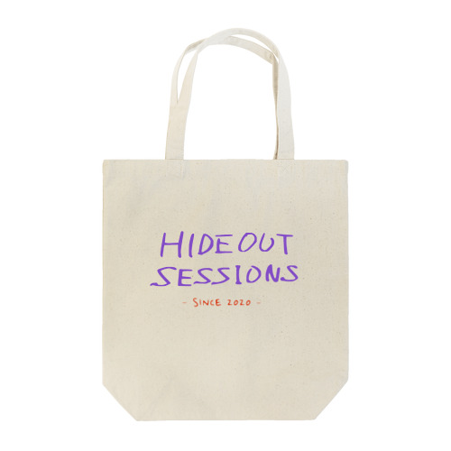Hideout Sessions Tote トートバッグ