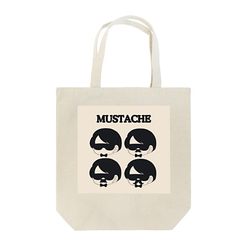 MUSTACHE Tote Bag