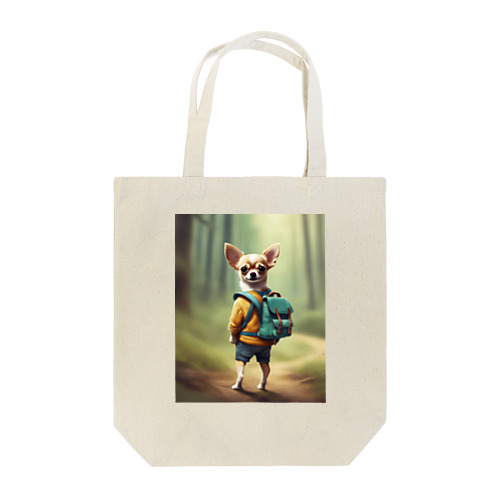 リュックサクチワワ Tote Bag