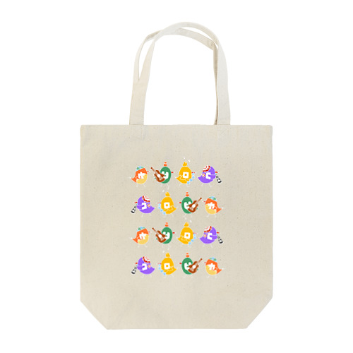 コロピカちっちどりーず Tote Bag