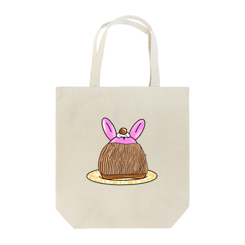 ウサモンブラン Tote Bag