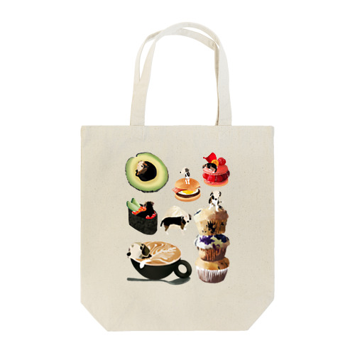 Fostermuu x FOOD Tote Bag