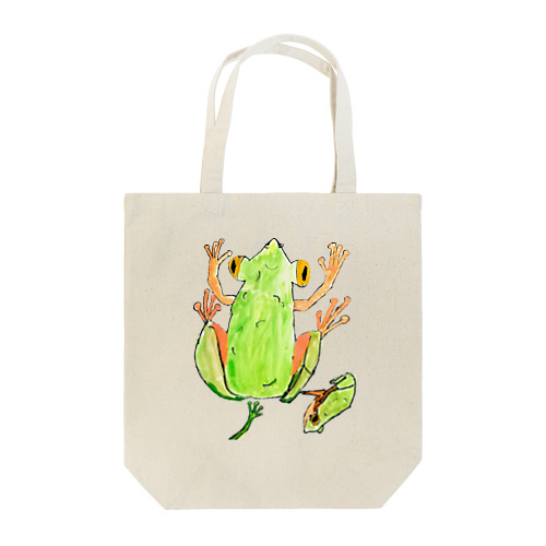 ニホンアマガエル Tote Bag