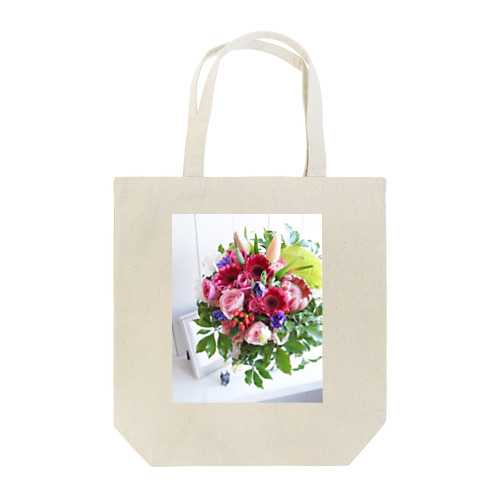 flower #01 Tote Bag