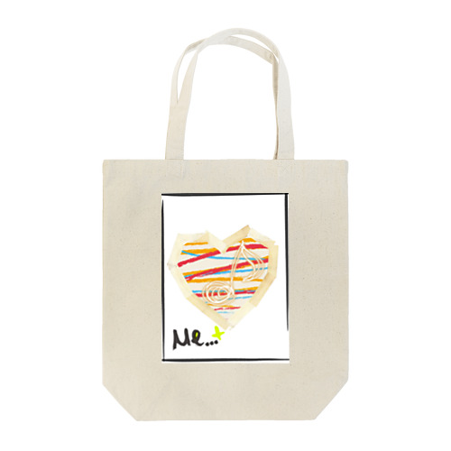 Me愛 Tote Bag