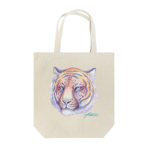 tropical tiger Tote Bag