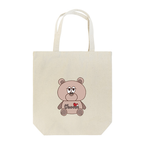 lonely bear トートバッグ