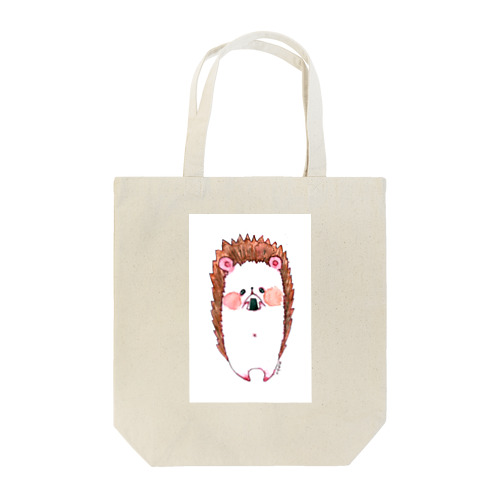 ハリネズミ Tote Bag