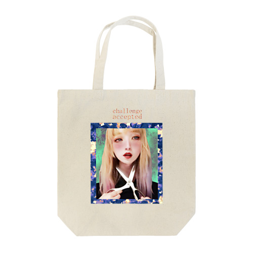 ハサミシリーズ Tote Bag