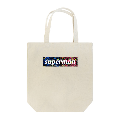 superman Tote Bag
