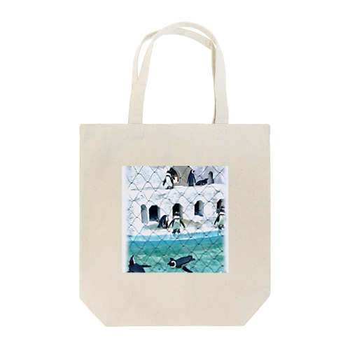 可愛いペンギン Tote Bag