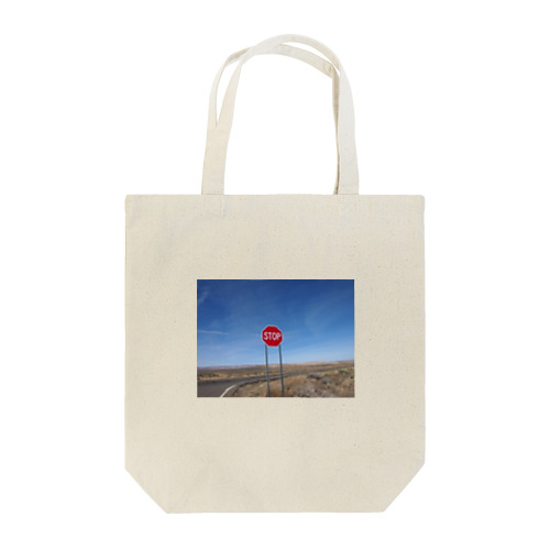 STOP Tote Bag