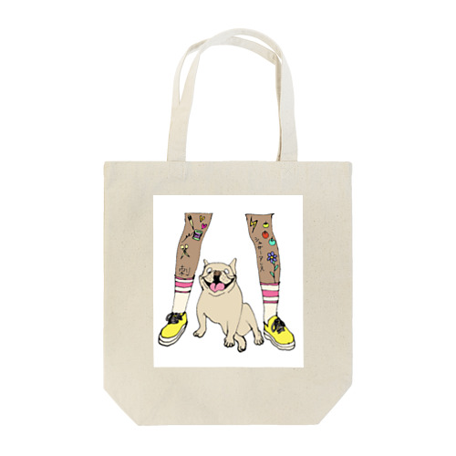 フレブルのぶん太 Tote Bag