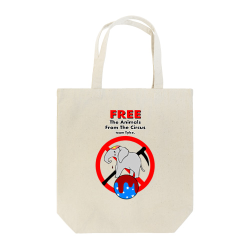 Free The Animals From The Circus トートバッグ