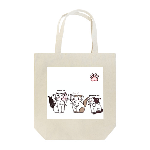 ナマコっち猫登場 Tote Bag