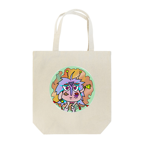 うつ魔人 Tote Bag