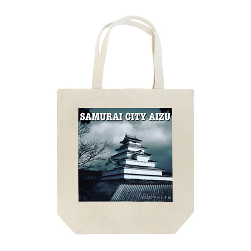 SAMURAI CITY AIZU 鶴ヶ城グッズ Tote Bag