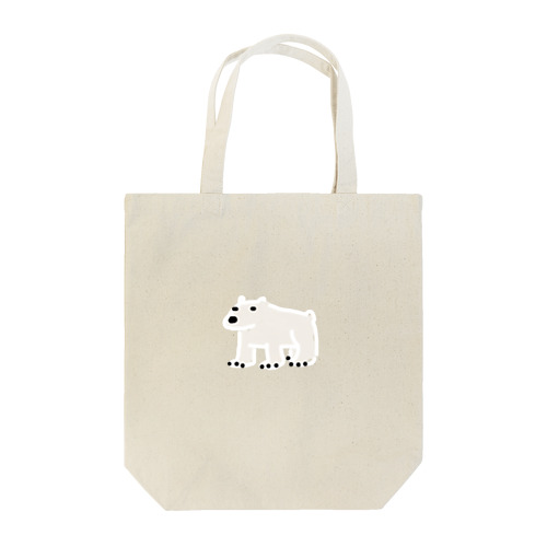 しろくまどん Tote Bag