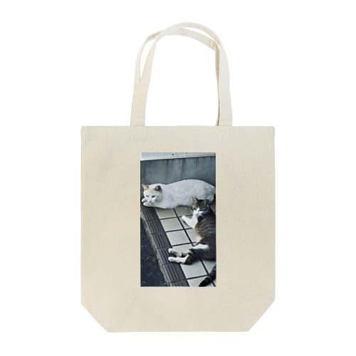 野生の猫 Tote Bag