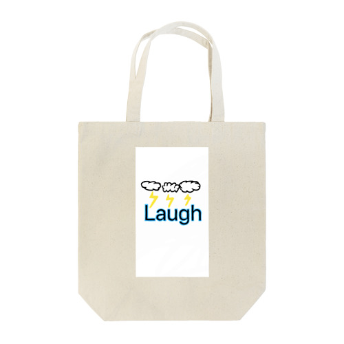 Laugh Tote Bag