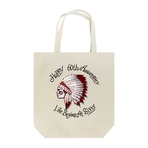 60th Anniversary Tote Bag