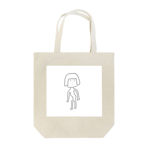 側弯症な人 Tote Bag