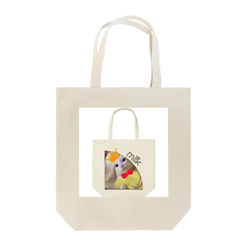 イカすミルク Tote Bag