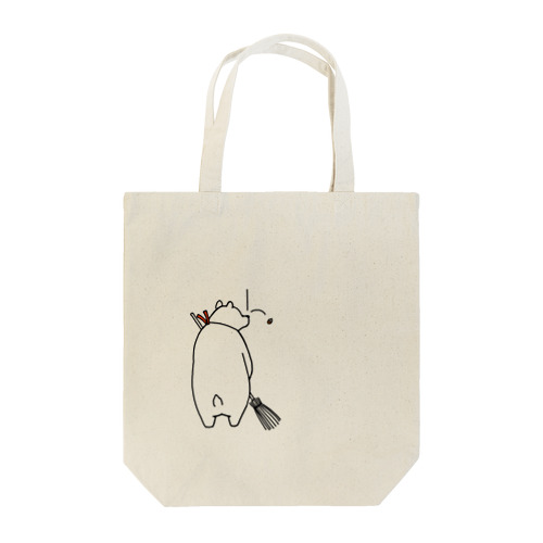 森のクマタロ 掃除 Tote Bag