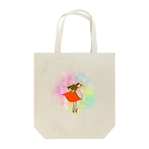 バレリーナ　カラフル Tote Bag