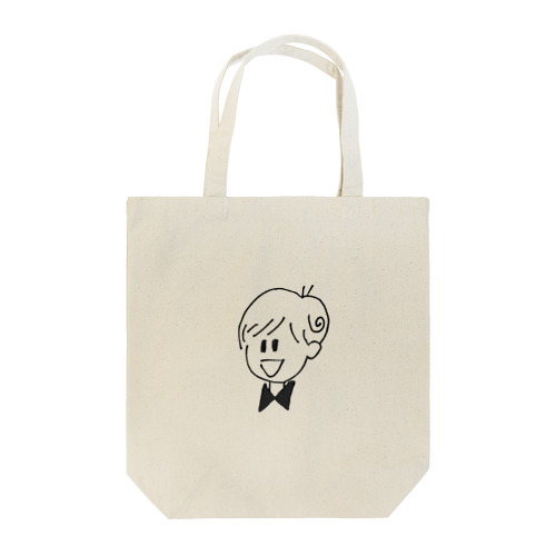 ショートヘアな女の子 Tote Bag