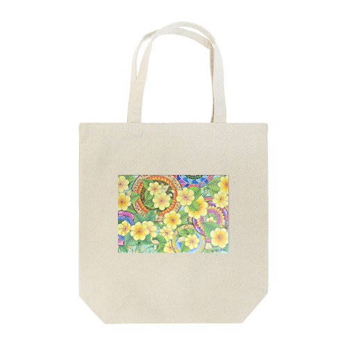 yellow flower Tote Bag