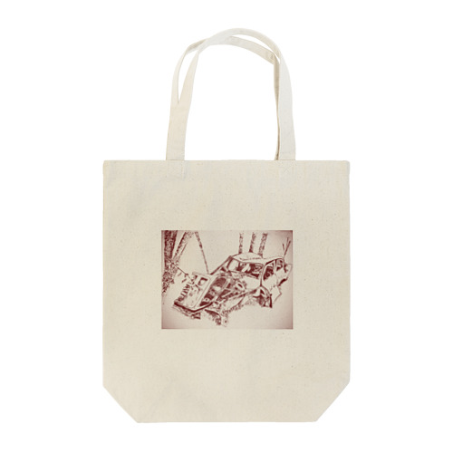 廃車 Tote Bag