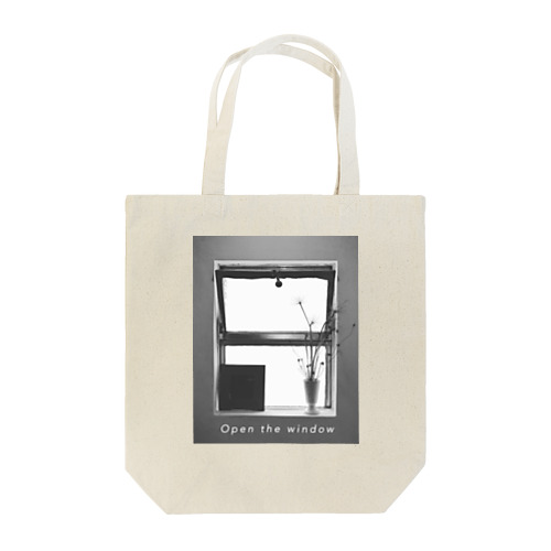 窓を開けよう Tote Bag