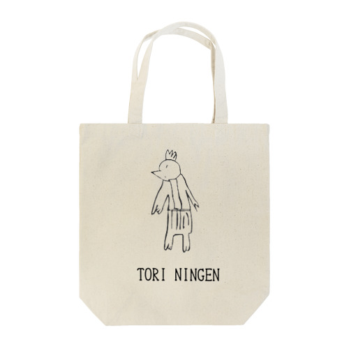 TORI NINGEN Tote Bag